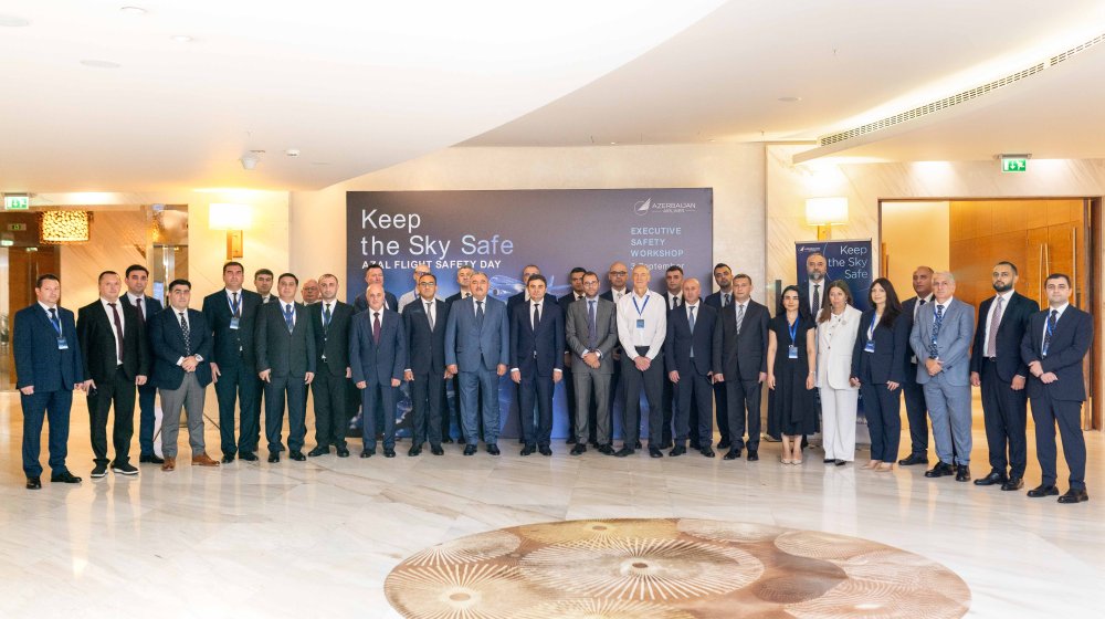 AZAL “Ucus Tehlukesizliyi Gunu” tedbiri kecirib: yeni yanasmalar ve beynelxalq tecrube