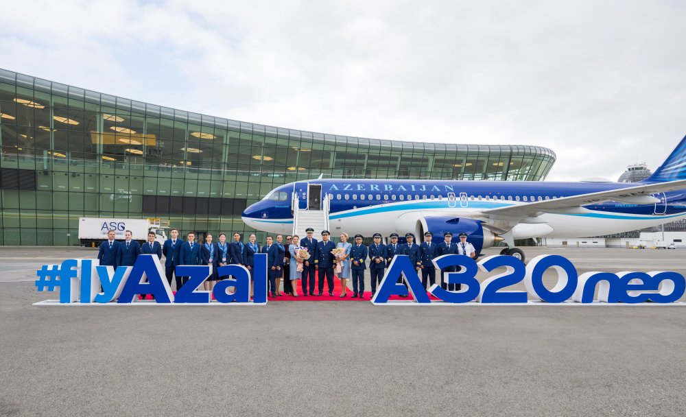 AZAL donanmasina yeni “Airbus A320neo” teyyaresini elave etdi 