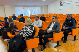 Xanyurdu sakinleri mina tehlukesi ile bagli maariflendirilib