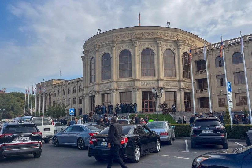 Gumrudeki etiraz aksiyasindan sonra 41 nefer baresinde cinayet isi acilib