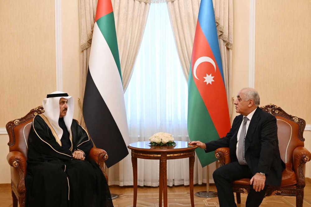 Eli Esedov BEE-nin Federal Milli Surasinin sedri ile gorusub