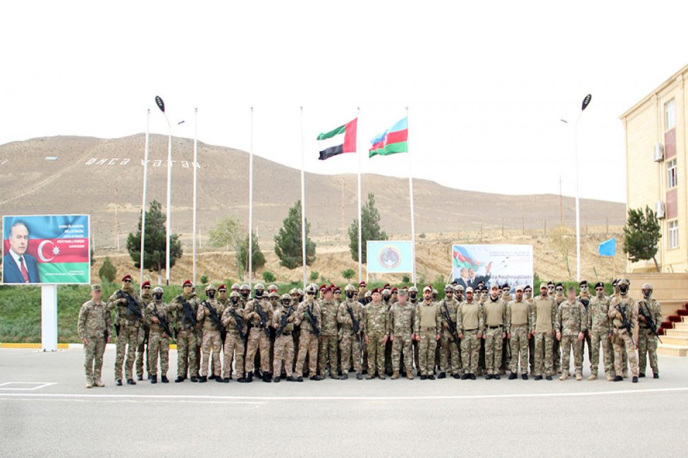 Azerbaycan ve BEE xususi teyinatlilarinin birge telimi kecirilir - VIDEO