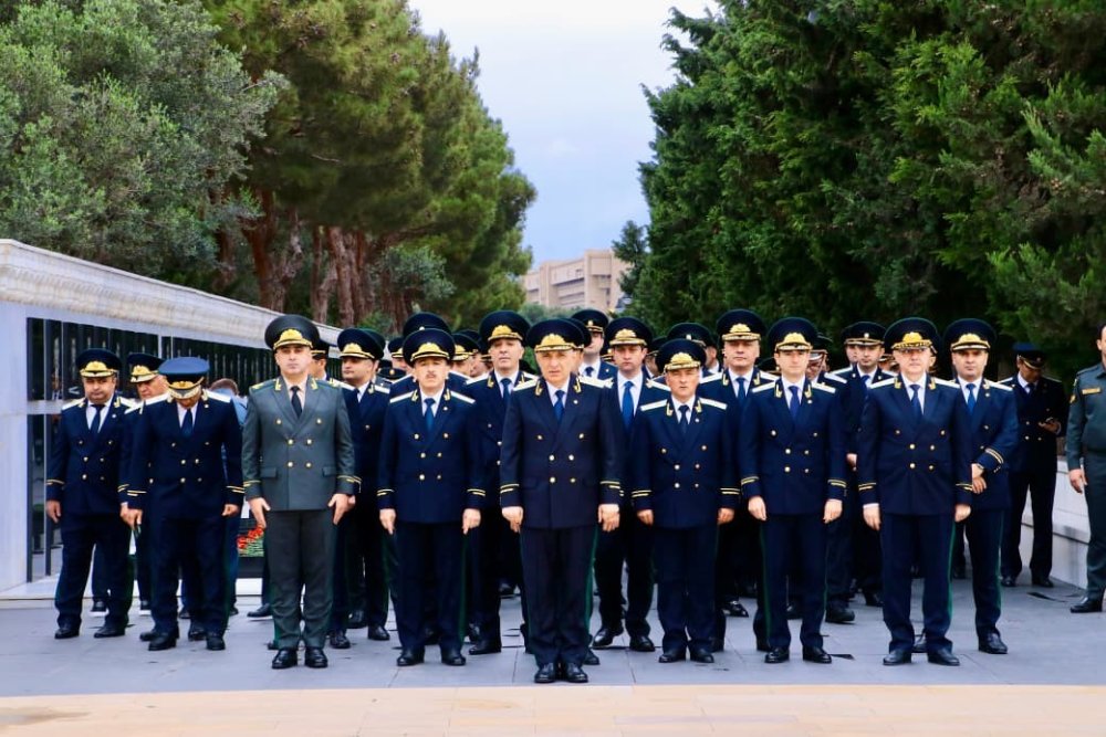 Prokurorlugun yaradilmasinin 107-ci ildonumu munasibetile tedbir kecirildi