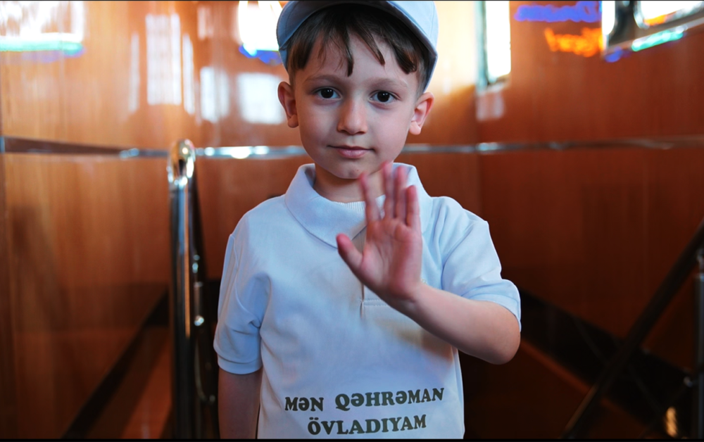 “Sehide mektub” videocarxi hazirlandi - Video