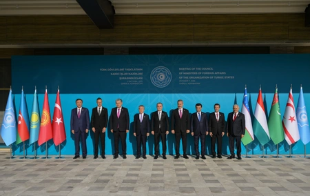 Qebelede TDT-nin Xarici Isler Nazirleri Surasinin toplantisi kecirilir