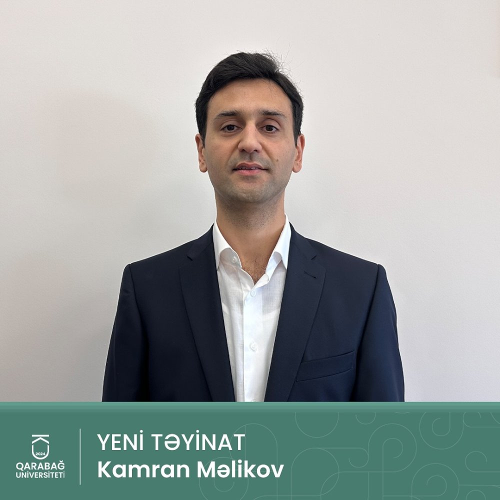 Qarabag Universitetinde yeni dekan TEYINATI