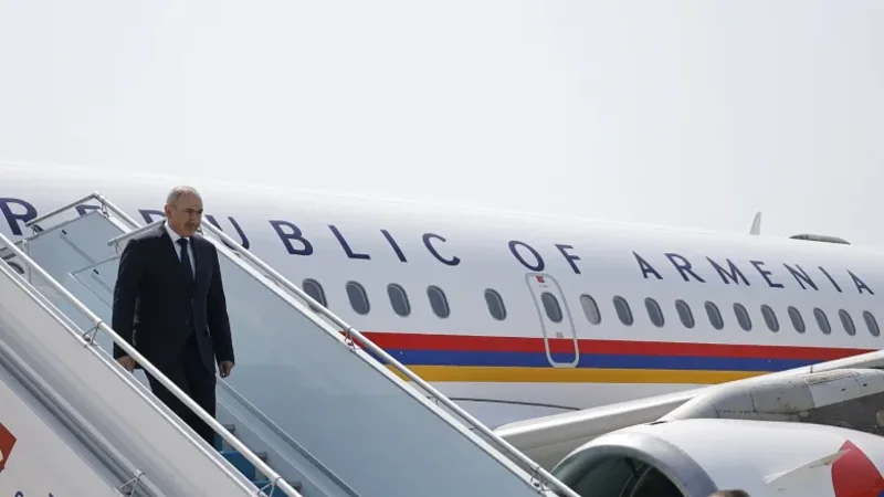 Nikol Pasinyan Brussele getdi