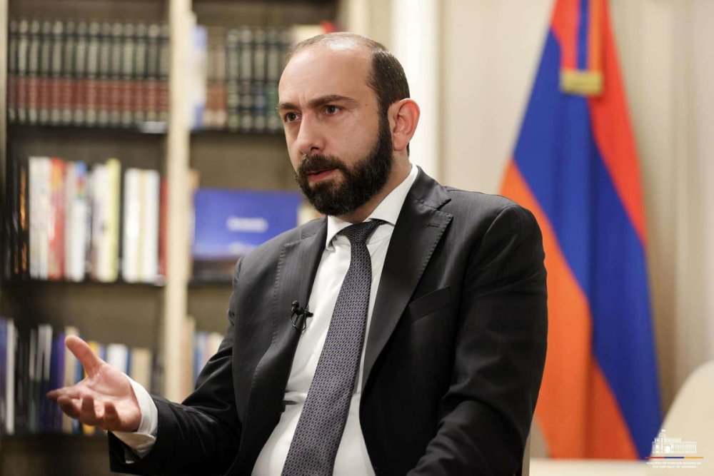 Mirzoyan: "Tramp marsrutu" uzre ermeni-amerikan birge muessisesi yaradilacaq