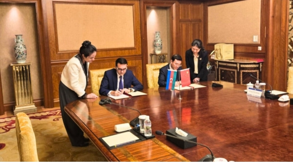 AQTA ile Cinin Bas Gomruk Administrasiyasi arasinda findiq ve badamin ixracina dair Protokol layihesi imzalanib