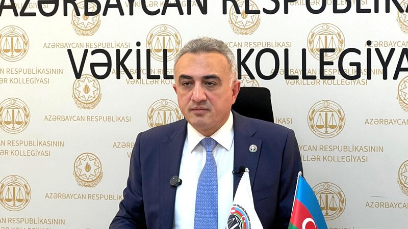 Vekiller Kollegiyasinin sedri beynelxalq konfransda cixis etdi - FOTO