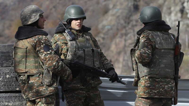 Ermenistan Silahli Quvvelerinin sayi azaldilir