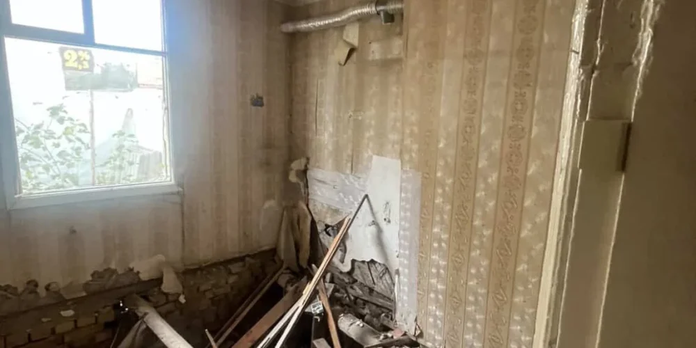 "Babek 94" MTK sakinler kocmeden sokuntu isleri aparir - FOTO+VIDEO