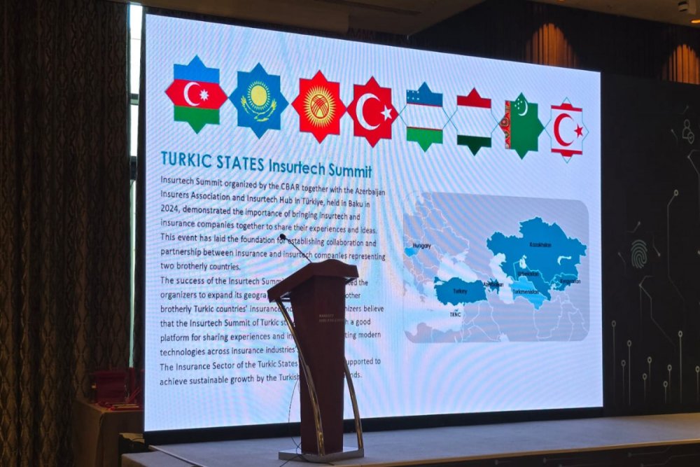 Bakida "Turk Dovletleri Insurtech Zirvesi" kecirilir