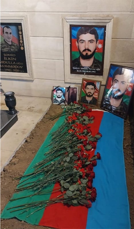 Birinci Qarabag muharibesinde itkin dusen Abdulla Quliyevin qaliqlari defn olunub