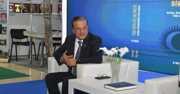 Millet vekili Cavansir Feyziyevin “Turk Dovletleri Birliyi” kitabinin teqdimati oldu