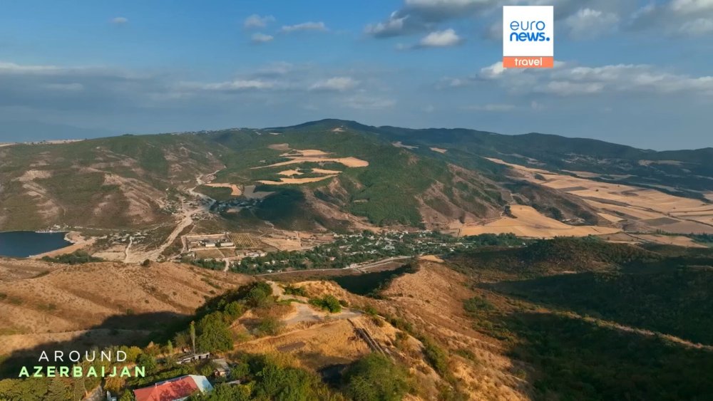 “Euronews” telekanalinda Ismayilli rayonuna hesr olunmus buraxilis yer alib