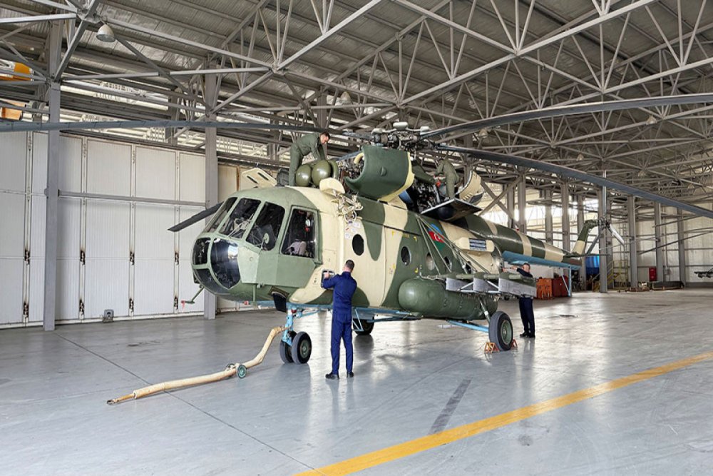 Azerbaycan Ordusunda payiz-qis movsumune kecidle bagli tedbirler gorulur- VIDEO