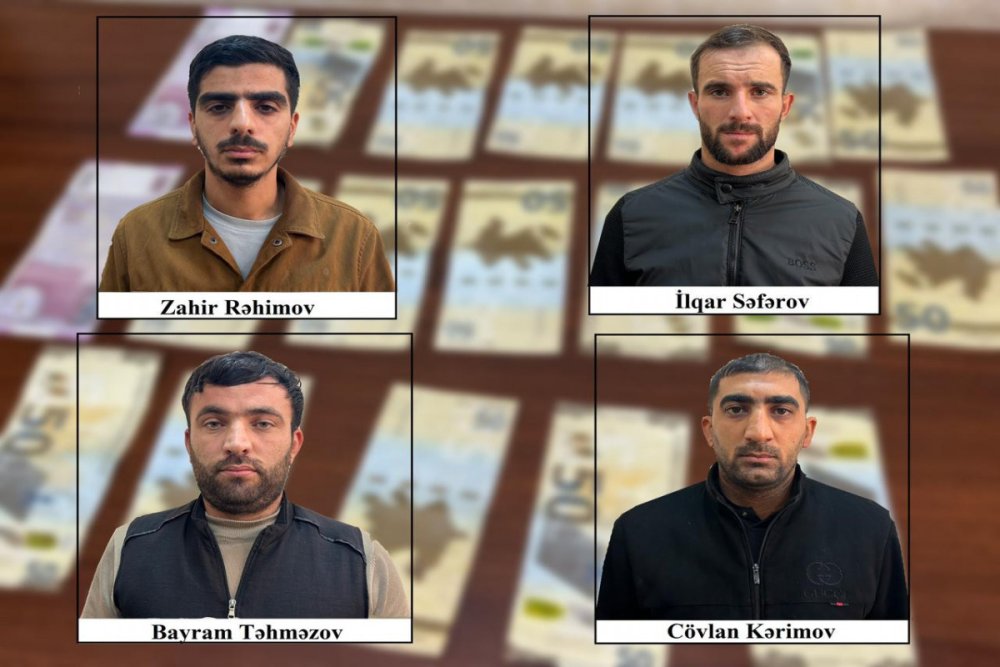 Sumqayit ve Ucarda ogurluqlar eden deste uzvleri saxlanildi