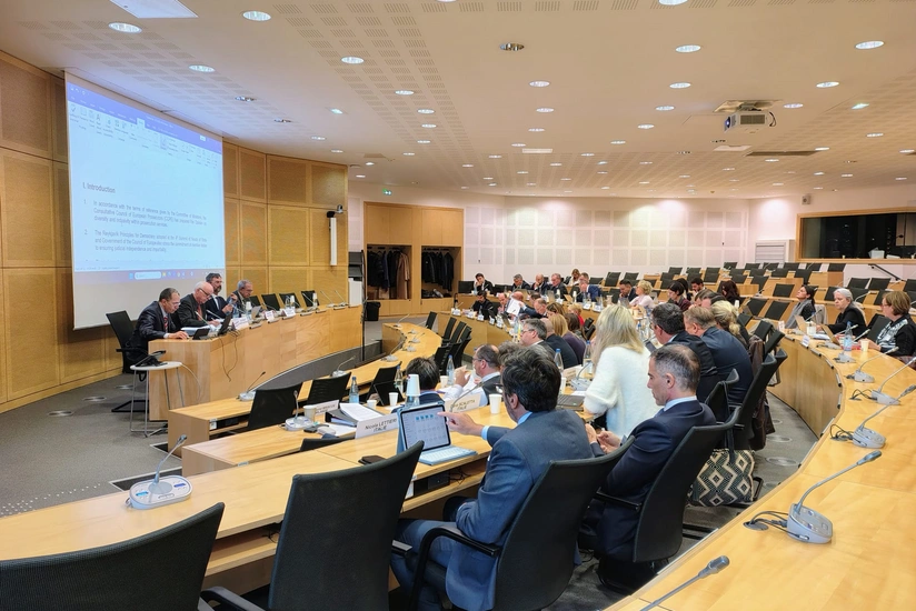 Bas Prokurorlugun idare reisi Avropa Prokurorlarinin Mesveretci Surasinin iclasinda istirak edib