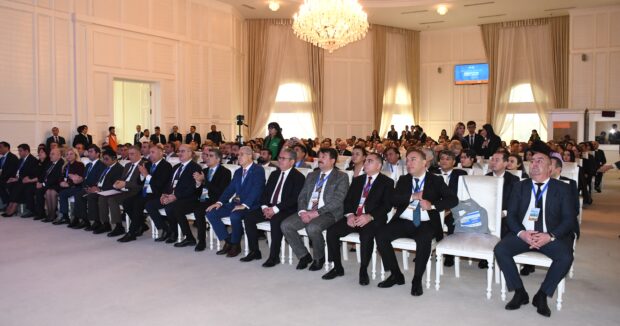 Gencede TIKA-nin desteyi ile 5-ci Kend Teserrufati ve Qida Texnologiyalari Konfransi kecirilib- FOTOLAR