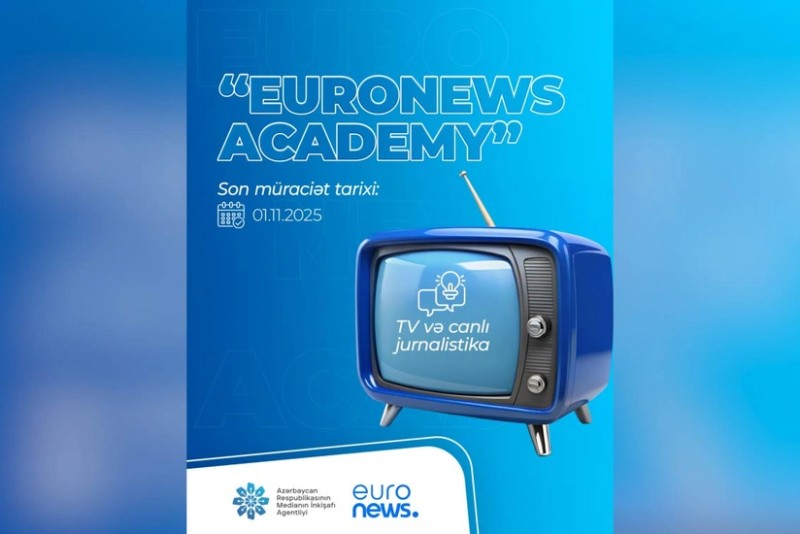 MEDIA ve "Euronews"un birge telim proqrami baslayir