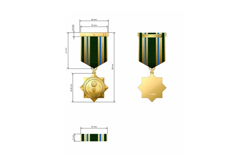 Azerbaycan Konstitusiyasinin 30 illiyi ile bagli yubiley medali tesis edilib