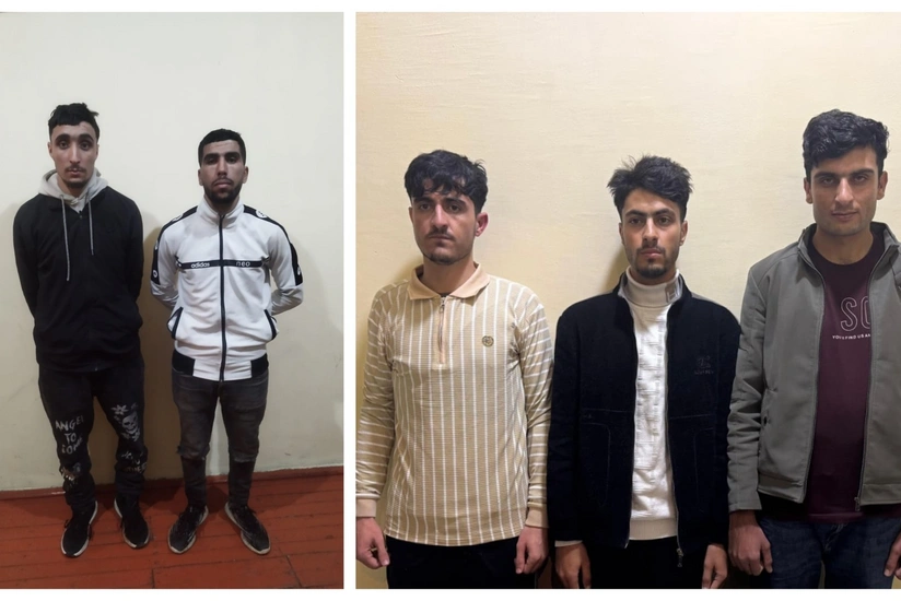 Azerbaycan serhedini pozmaga cehd gosteren Merakes ve Pakistan vetendaslari saxlanilib