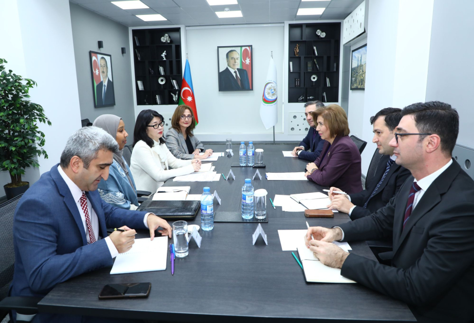 Azerbaycan ile BMT-nin Qadinlar uzre Agentliyi arasinda emekdasliq imkanlari muzakire edilib