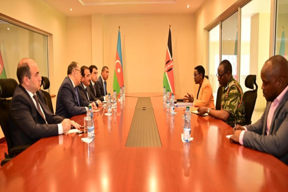 Edliyye Nazirliyinin numayende heyeti Keniyada beynelxalq konfransda istirak edib