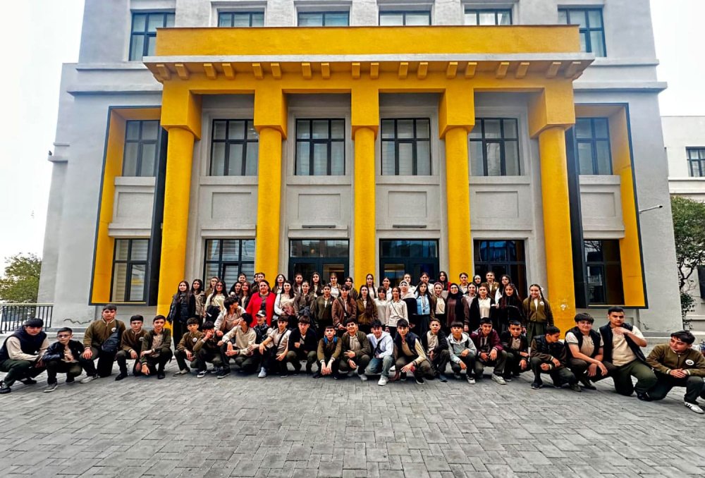 STEAM Innovasiya Merkezine ekskursiya baslayib