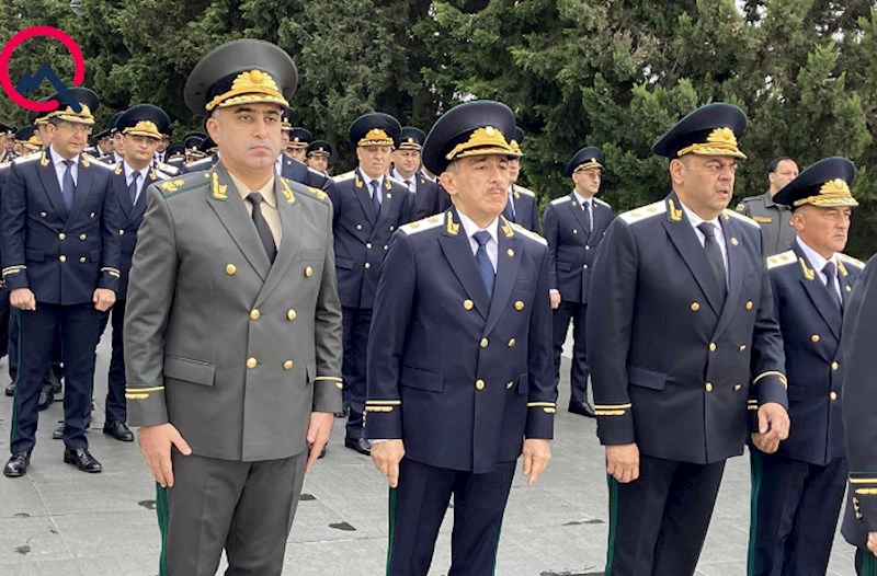 Behruz Ehmedov general formasinda — FOTOLAR