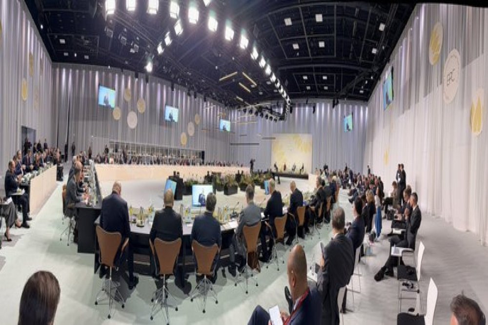 AI Surasinin Prezidenti Azerbaycan ve Ermenistan liderlerini tarixi sulh munasibetile tebrik edib