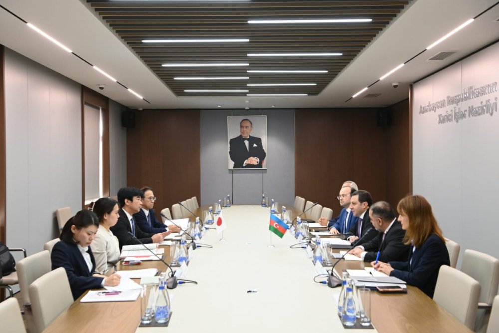 Azerbaycan ve Yaponiya XIN-leri arasinda novbeti siyasi meslehetlesmeler kecirilib