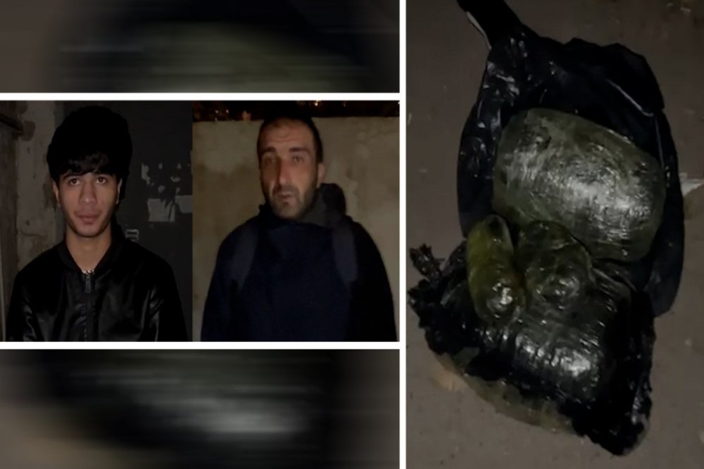 Bakida narkosebeke uzvleri saxlanilib - VIDEO