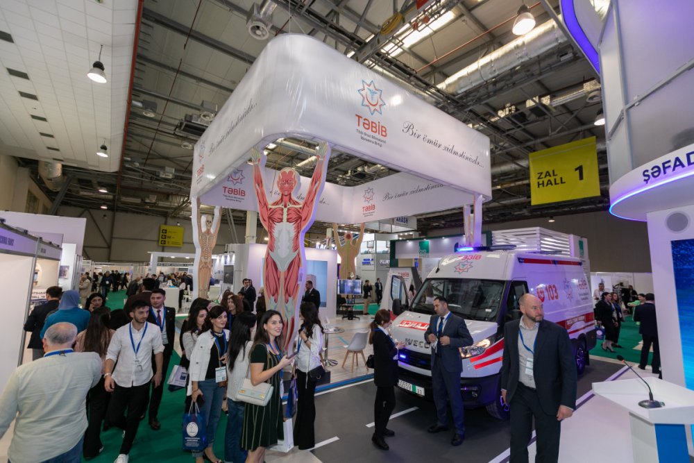 Bakida “Medinex 2025” sergisi kecirilecek