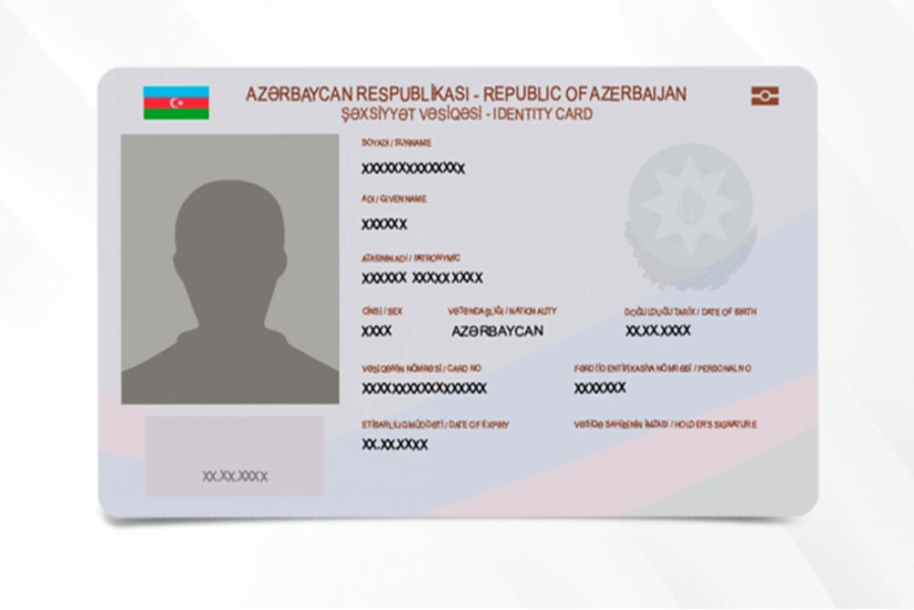 Gelen il yeni nesil sexsiyyet vesiqelerinin hazirlanmasina 45 milyon manat ayrilmasi gozlenilir