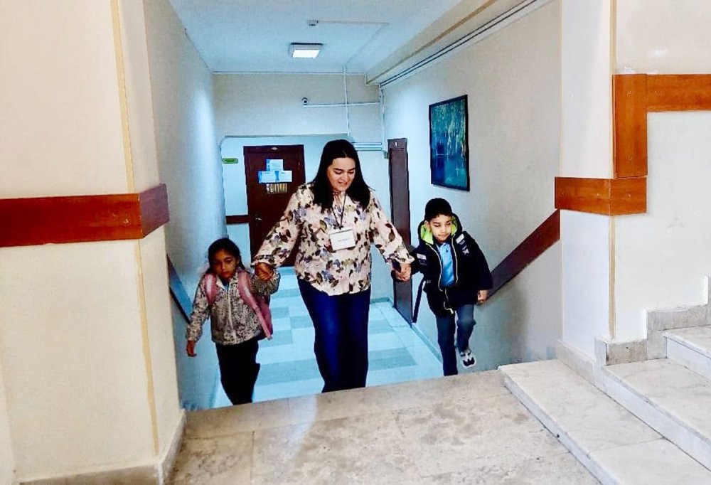 Mektebde maraqli tesebbus - Valideyn novbetciliyi tetbiq olunur