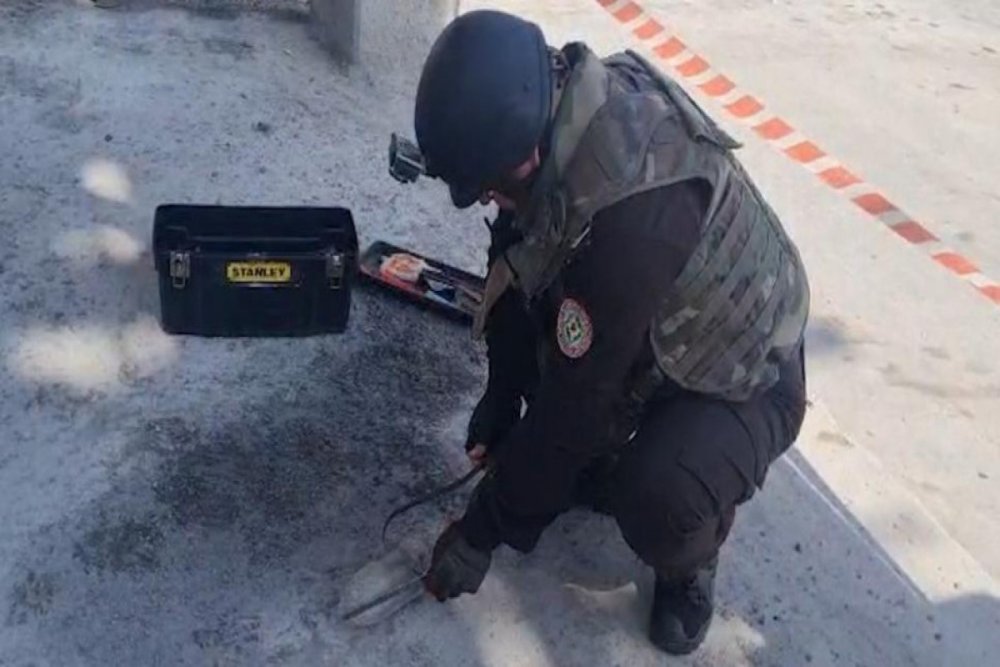 Balaxanida sursat askar edilib