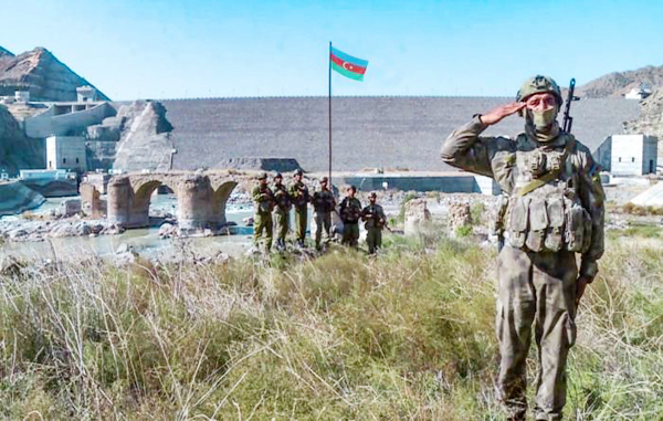 Xudaferin korpusunun isgaldan azad edilmesinden 5 il otur