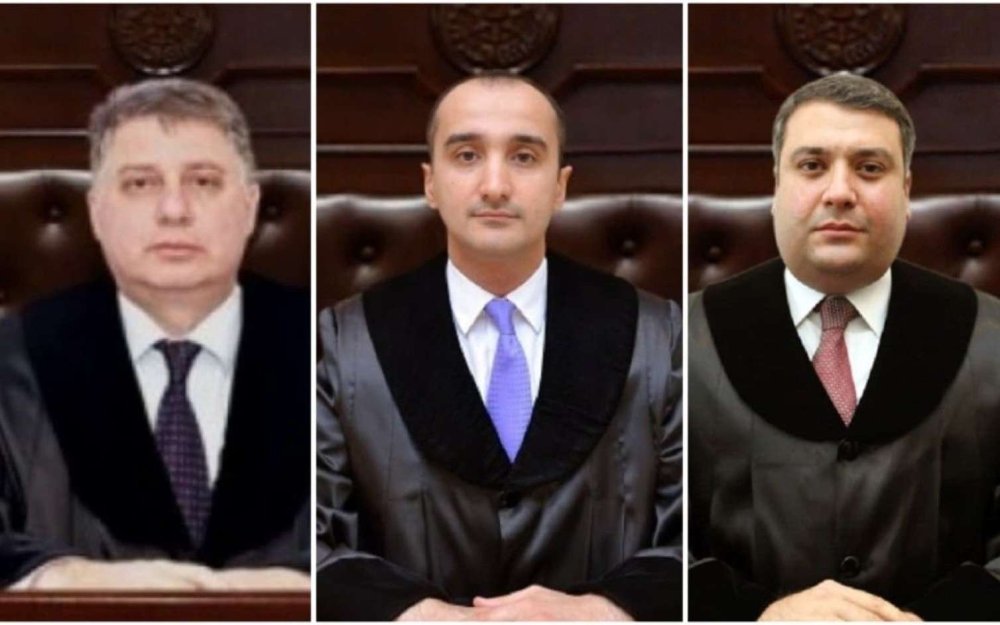 Azerbaycanda bu mehkemelere hakimler teyin edilib