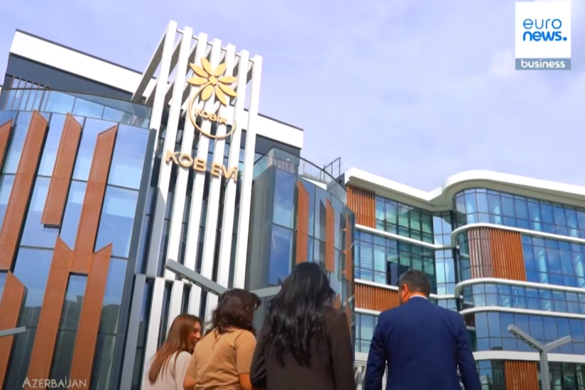 "Euronews"da Azerbaycanin KOB ekosistemi barede sujet yayimlanib