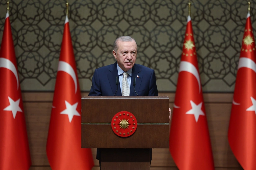 Erdogan ucgunluk Korfez turu cercivesinde Kuveyte yola dusub