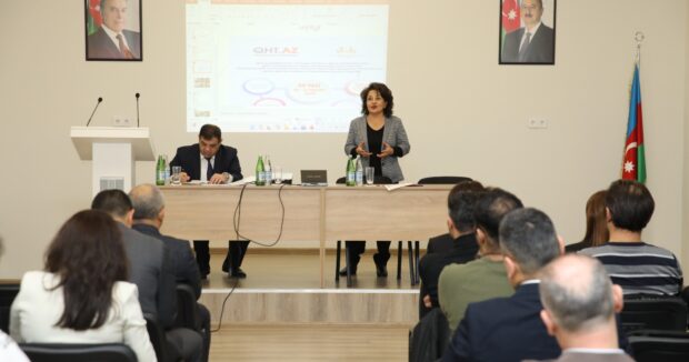 Turizm senayesine insan alverine qarsi mubarizeye dair telim kecirilib