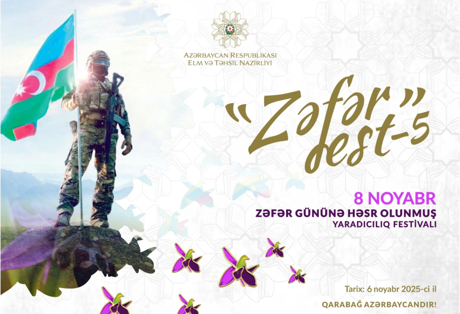 “ZeferFest-5” yaradiciliq festivali kecirilecek