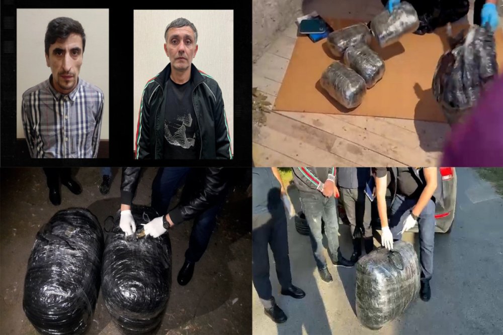 Bakida 66 kq narkotik dovriyyeden cixarilib