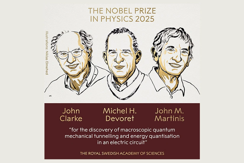 Fizika uzre Nobel mukafati laureatlari melum olub