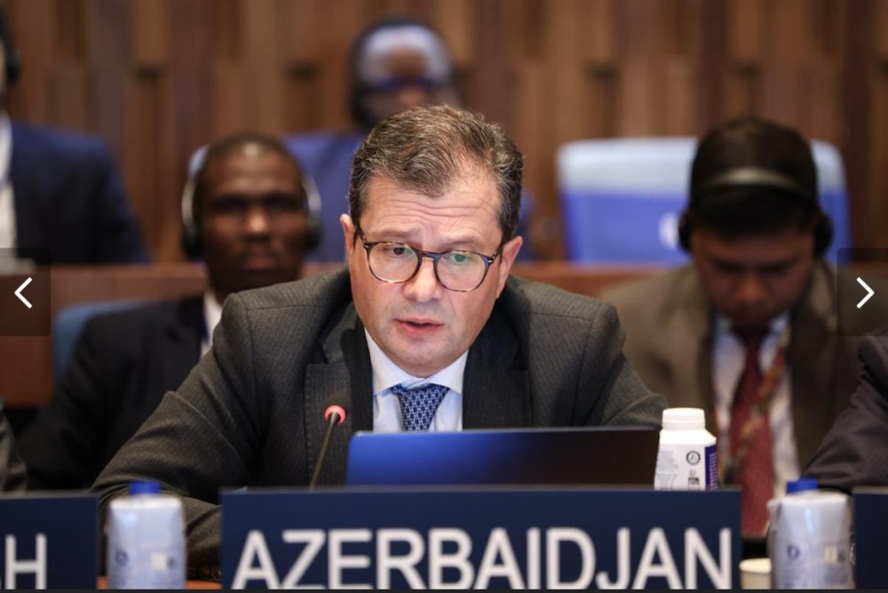 Elman Abdullayev UNESCO-nun yeni bas direktoru vezifesine namizedi tebrik edib