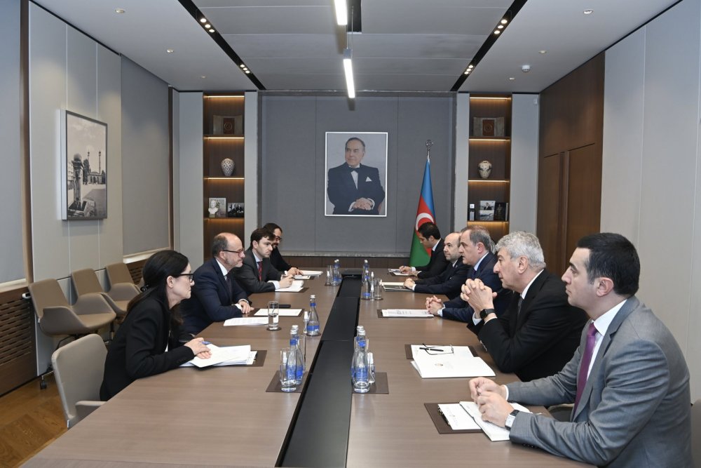 Azerbaycan ve Ispaniya arasinda ikiterefli munasibetlerin inkisaf perspektivleri muzakire edilib