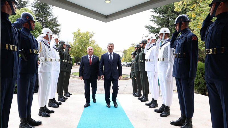 Azerbaycan, Turkiye ve Gurcustan mudafie nazirlerinin gorusu kecirilir