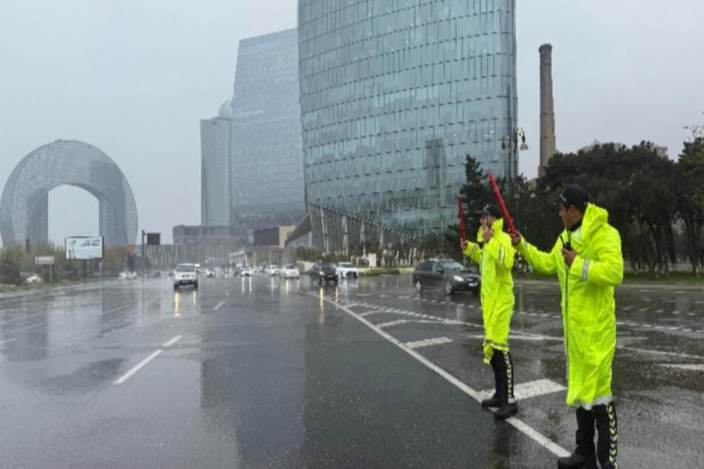 DYP yagisli havaya gore muraciet edib